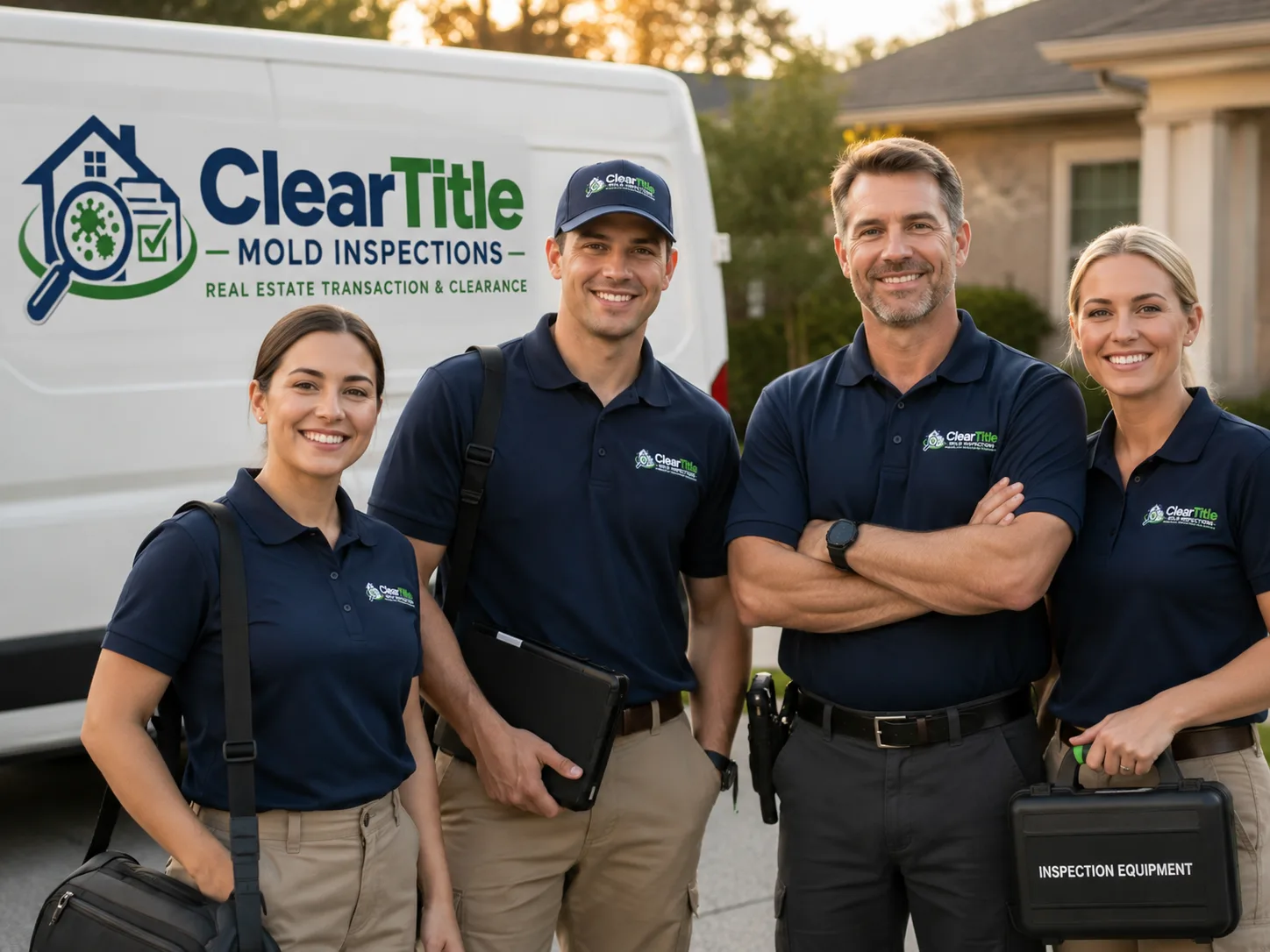 Mold Inspection For Home Sale company in Parowan, UT
